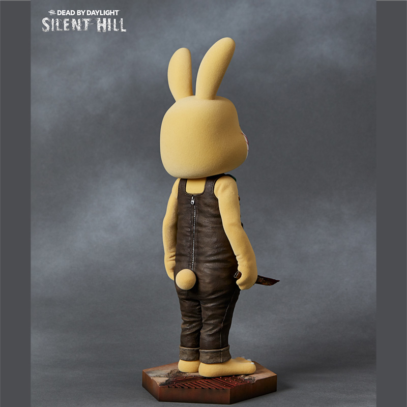 SILENT HILL x Dead by Daylight, Robbie the Rabbit Yellow 1/6 Scale Statue